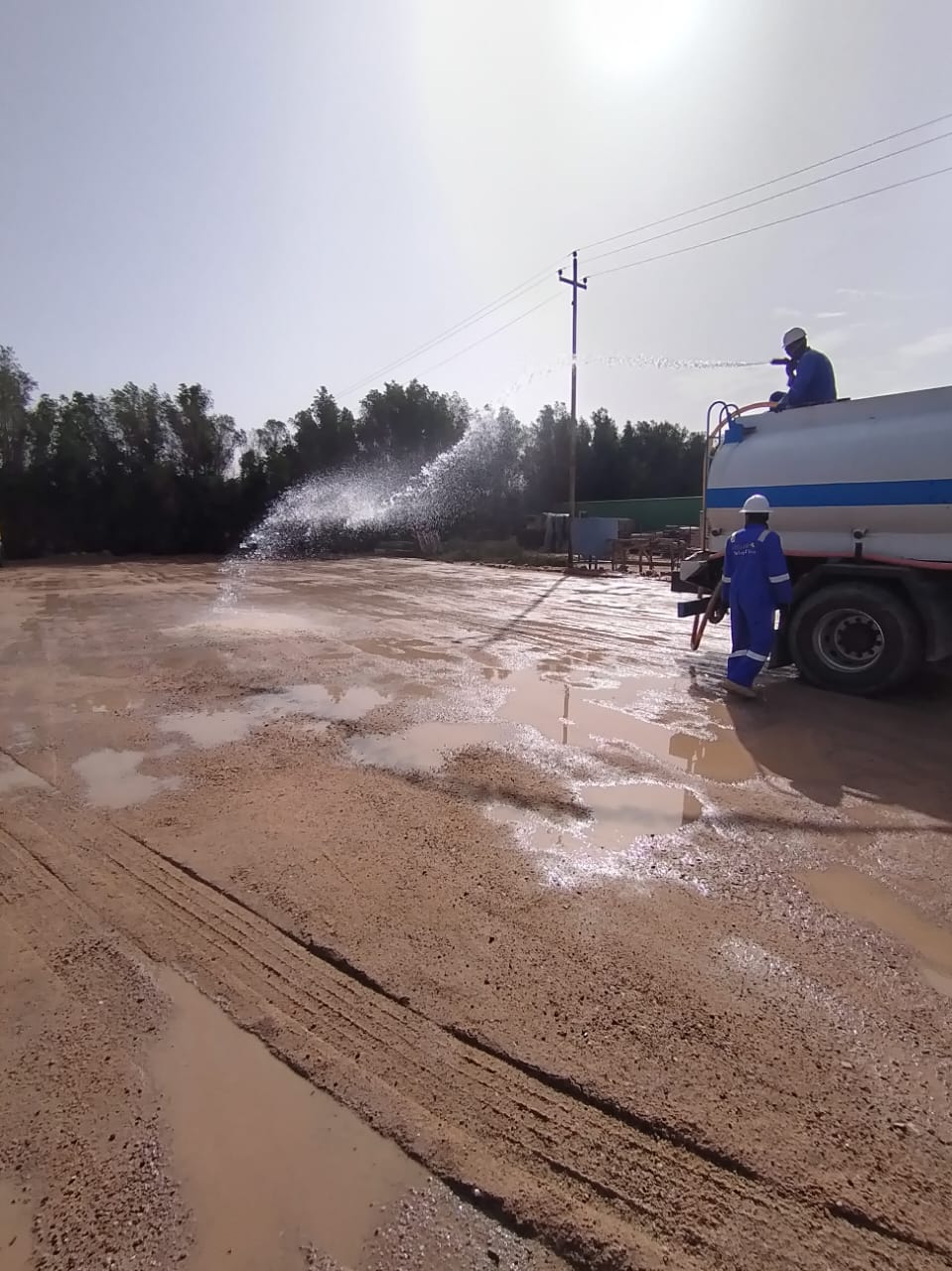 Rehabilitation of the New Workshop Yard